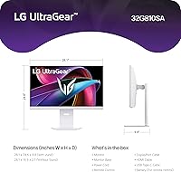 LG 32G810SA-W 32-inch Ultragear 4K UHD Gaming Monitor — image 16
