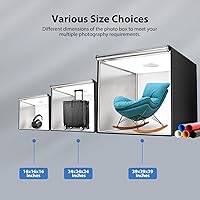 Takerers LB12 Photo Studio Light Box 39x39 Inch — image 5