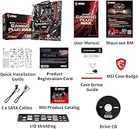 MSI B450 Gaming Plus Max ATX Motherboard — image 5
