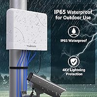 YuanLey 4-Port Waterproof Gigabit PoE Switch — image 4