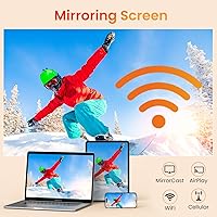 HAPPRUN F5 Projector — image 3