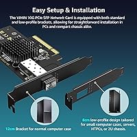 VIMIN X520-DA1 10Gb SFP+ PCIe Network Card — image 7