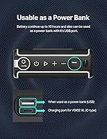 GOLFBUDDY Voice XL Magnetic Golf GPS Speaker — image 8