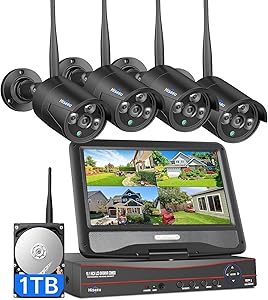 Hiseeu 16CH Expandable Wireless Security Camera System 1TB Review