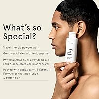 Jaxon Lane Shake and Wake Enzyme Powder Face Wash for Men — image 4