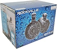 Rockville WB65 Black 6.5″ Marine Wakeboard Tower Speakers — image 9