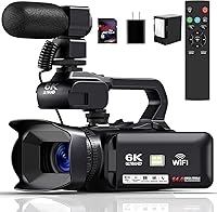 JIOWEATHER 6K Camcorder Video Camera — image 1