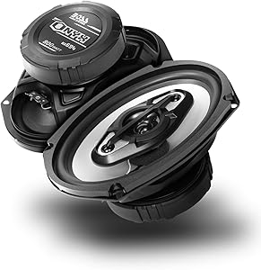 BOSS Audio Systems NX694 Onyx Series 6x9 Inch 4-Way Car Speakers Review