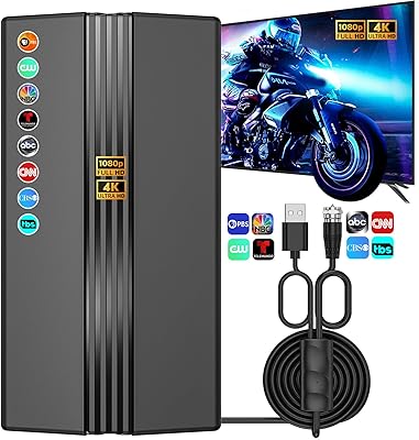 Bahouloer TV Antenna for Smart TV