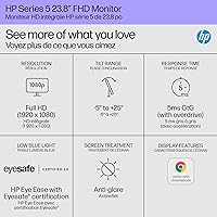 HP Series 5 23.8-inch FHD Monitor — image 4