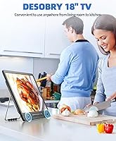 Desobry 18-Inch Portable TV — image 8