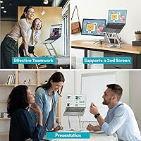 Lifelong 360 Rotating Ergonomic Laptop Stand — image 9