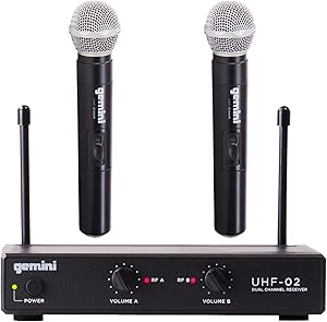 Gemini UHF-02M S12 Dual Wireless Handheld Microphone System Review