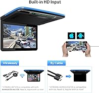 XTRONS 13.3 Inch Car Overhead Player — image 6