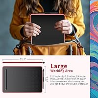 LetSketch WP9620C Drawing Pad 8.26×5.5 inches — image 4