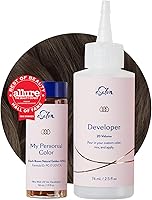 eSalon Permanent Hair Color Kit - Dark Brown Natural Golden 4NG — image 2