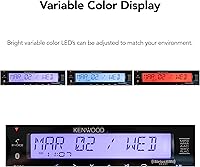 Kenwood KMR-D378BT Marine CD Receiver — image 7