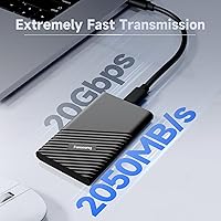 fanxiang PS2000W 500GB External SSD — image 2