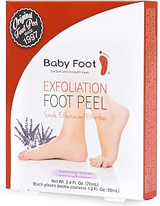 Baby Foot Original Exfoliation Foot Peel - Lavender Scented Review
