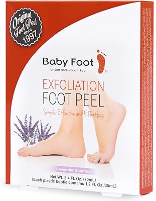 Baby Foot Original Exfoliation Foot Peel - Lavender Scented