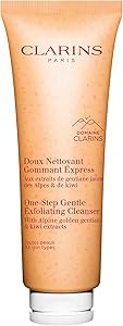 Clarins One-Step Gentle Exfoliating Cleanser 4.3oz Review