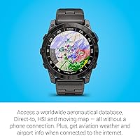 Garmin D2 Mach 1 Pro Aviator Smartwatch — image 5