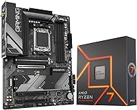 INLAND AMD Ryzen 7 7700X CPU & GIGABYTE B650 Gaming X AX V2 Motherboard — image 1