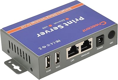 CHEECENT CR102 Ethernet to USB Print Server