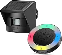 TECKNET Solar Wireless Driveway Alarm — image 1