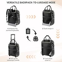 Star Cloud Underseat Carry On Luggage with Wheels — image 7