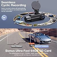 Miden X5 4K WiFi Dash Cam — image 5