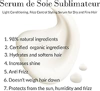 Leonor Greyl Frizz Control & Light Conditioning Styling Serum 2.5oz — image 3