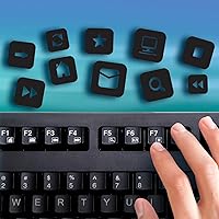 Adesso AKB-425UB Rackmount USB Touchpad Keyboard — image 3