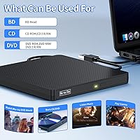NVOPERANG BD015 External Blu-ray Drive — image 5