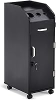 BarberPub Beauty Salon Trolley Storage Cart — image 1