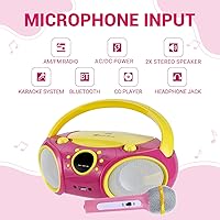 Singingwood NP030AB-YP Portable Karaoke System — image 6