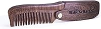 Beard & Bates The Sandalwood Switchblade Folding Wooden Beard Comb — image 4