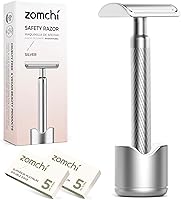ZOMCHI Double Edge Safety Razor for Men & Women — image 1