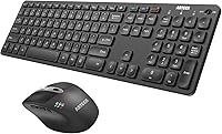 Arteck HB305-3 Multi-Device Bluetooth Keyboard and MB167 Mouse — image 1