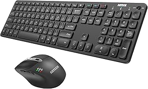 Arteck HB305-3 Multi-Device Bluetooth Keyboard and MB167 Mouse Review
