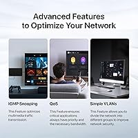 Tenda TEG208E 8-Port Managed Gigabit Switch — image 4