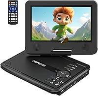 POFOTO PD07 Portable DVD Player — image 1
