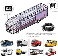 YEDDY RV Backup Camera and Monitor Kit — image 5