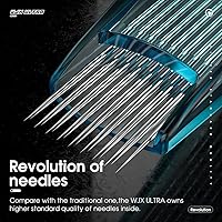 Wjx Ultra Tattoo Needle Cartridge 0801RL 20Pcs Round Liner Bugpin — image 7