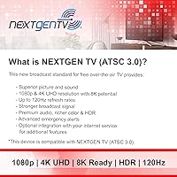 GE Hover Amplified HD Digital TV Antenna 37075 — image 12