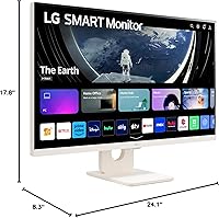 LG 27SR50F-W Smart Monitor 27-Inch FHD — image 6