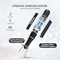 Lavinda Diamond 35000RPM Nail Drill — image 2