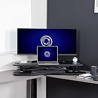 VIVO 38-inch Corner Desk Converter, K Series — image 8