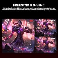 Gawfolk GF270L 27-inch 2K QHD Gaming Monitor — image 4