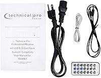 Technical Pro RX45BT Home Theater Receiver — image 6